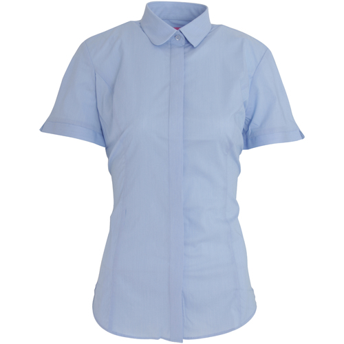 textil Mujer Camisas Brook Taverner BK133 Azul