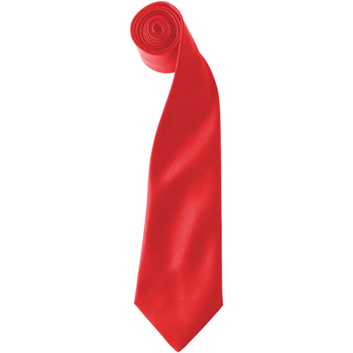 textil Hombre Corbatas y accesorios Premier RW6940 Rojo