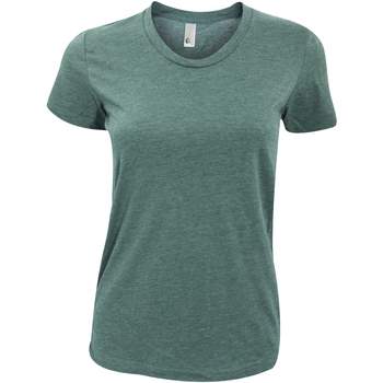 textil Mujer Camisetas manga corta American Apparel AA056 Verde