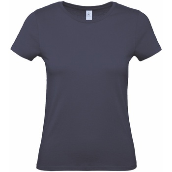 textil Mujer Camisetas manga larga B And C E150 Azul