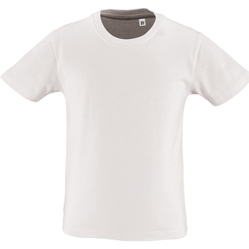 textil Niños Camisetas manga corta Sols 2078 Blanco