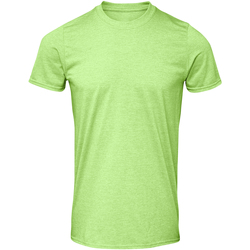 textil Hombre Camisetas manga corta Gildan GD01 Verde