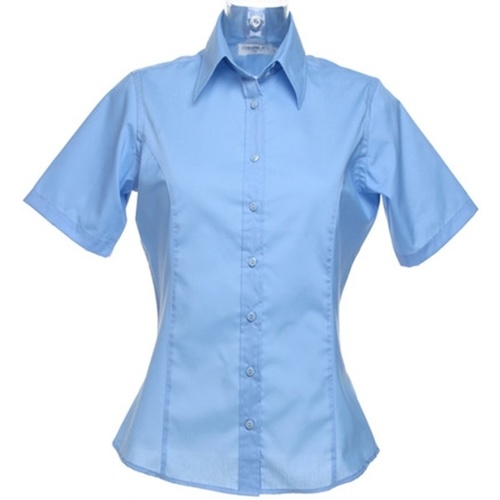 textil Mujer Camisas Kustom Kit K742F Azul