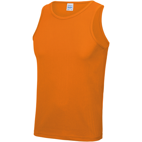 textil Hombre Camisetas sin mangas Awdis JC007 Naranja