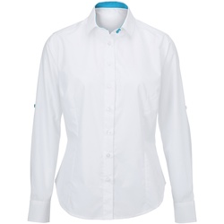 textil Mujer Camisas Alexandra AX060 Blanco