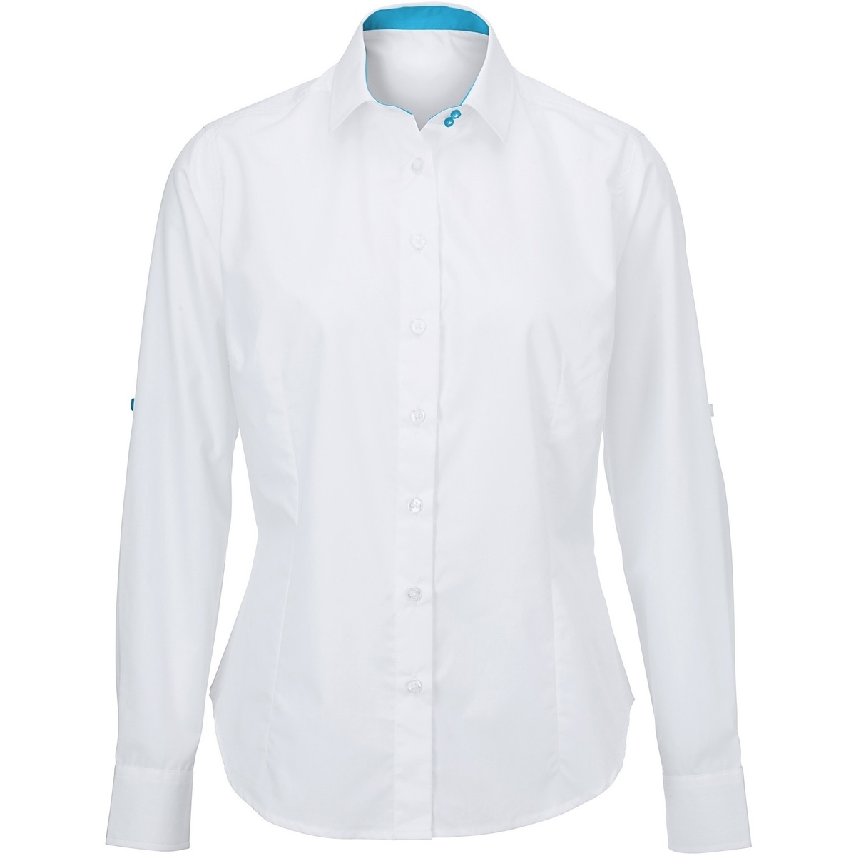 textil Mujer Camisas Alexandra AX060 Blanco