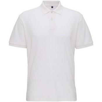 textil Hombre Tops y Camisetas Asquith & Fox AQ005 Blanco