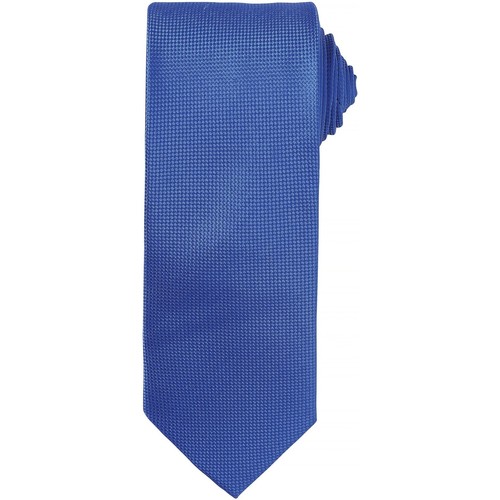 textil Hombre Corbatas y accesorios Premier Waffle Azul