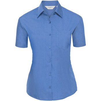 textil Mujer Camisas Russell 935F Azul