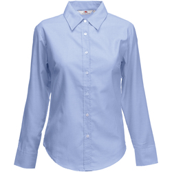 textil Mujer Camisas Fruit Of The Loom 65002 Azul