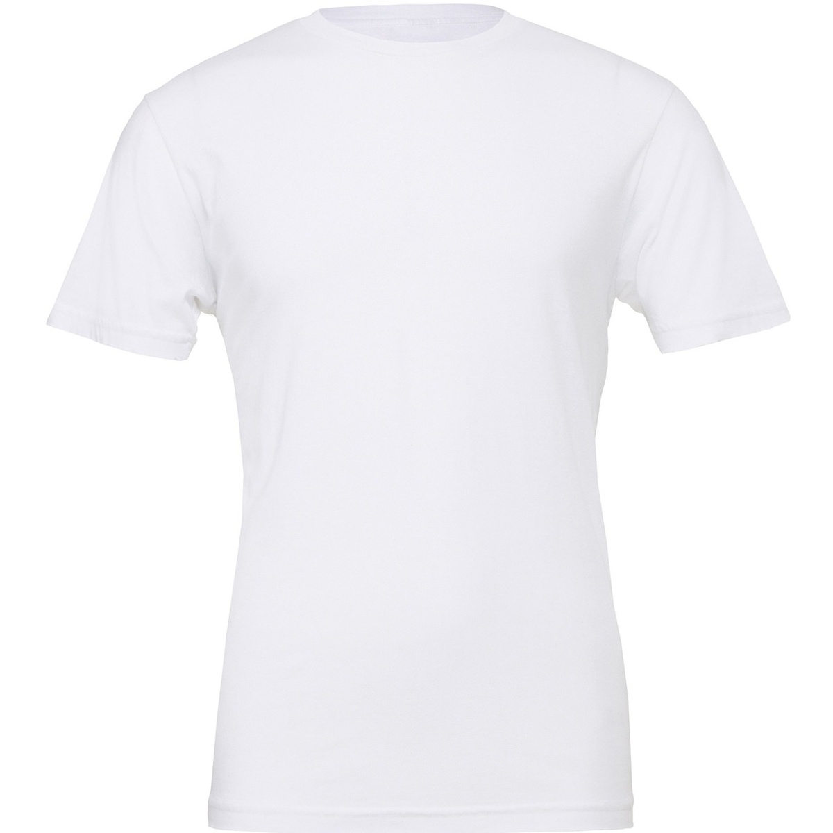 textil Camisetas manga larga Bella + Canvas CV001 Blanco
