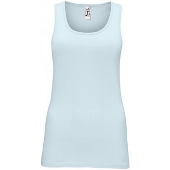 textil Mujer Camisetas sin mangas Sols Jane Azul