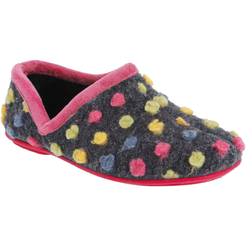 Zapatos Mujer Pantuflas Sleepers DF1052 Multicolor