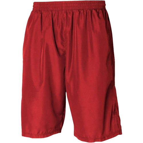 textil Hombre Shorts / Bermudas Tombo Teamsport Longline Rojo