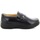 Zapatos Hombre Mocasín Smart Uns DF303 Negro