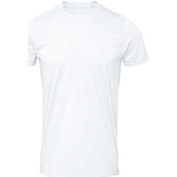 textil Hombre Camisetas manga larga Gildan GD01 Blanco