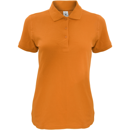 textil Mujer Tops y Camisetas B And C Safran Naranja