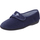 Zapatos Mujer Pantuflas Sleepers DF532 Azul