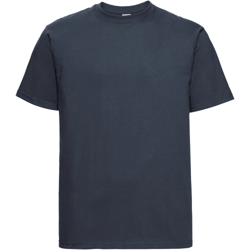 textil Hombre Camisetas manga corta Russell 215M Azul