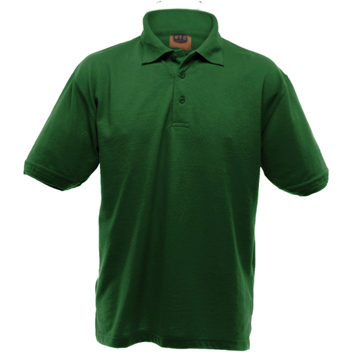 textil Hombre Polos manga corta Ultimate Clothing Collection UCC004 Verde