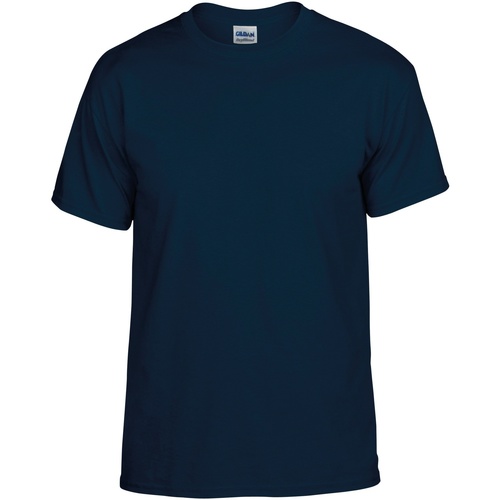 textil Camisetas manga corta Gildan DryBlend Azul