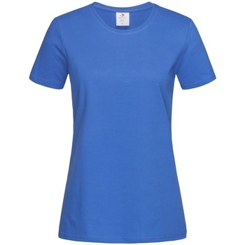 textil Mujer Camisetas manga corta Stedman Comfort Azul