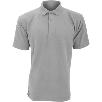 textil Hombre Polos manga corta Ultimate Clothing Collection UCC003 Gris