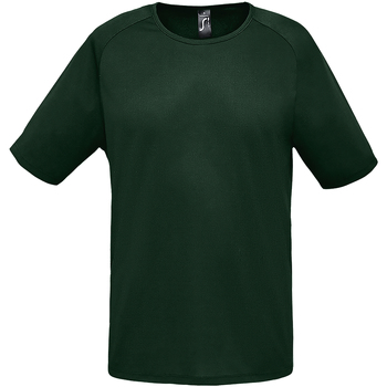 textil Hombre Camisetas manga corta Sols 11939 Verde