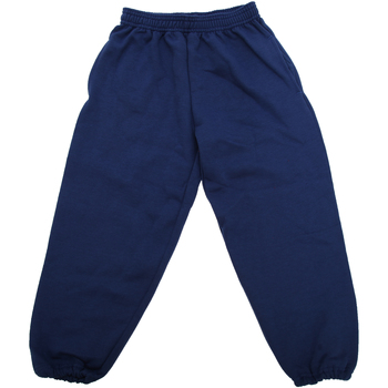 textil Niños Pantalones Jerzees Schoolgear 750B Azul