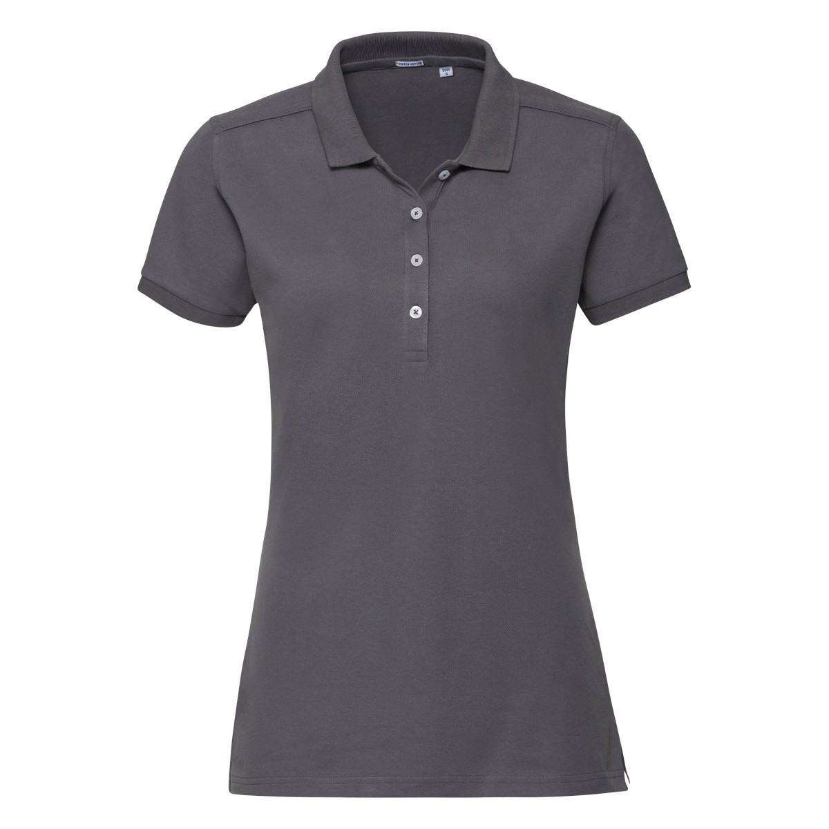 textil Mujer Polos manga corta Russell 566F Gris