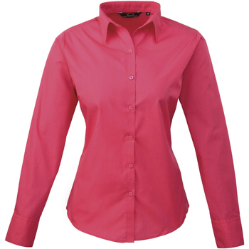 textil Mujer Camisas Premier PR300 Rojo