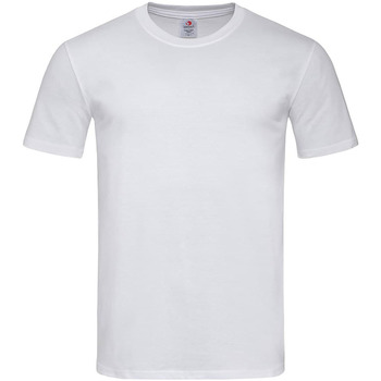 textil Hombre Camisetas manga larga Stedman  Blanco