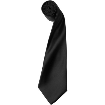 textil Hombre Corbatas y accesorios Premier Satin Negro