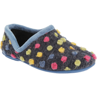 Zapatos Mujer Pantuflas Sleepers DF1052 Multicolor
