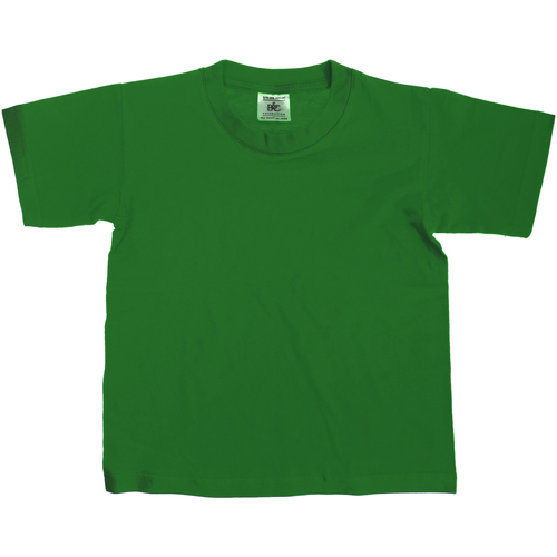 textil Niños Camisetas manga corta B And C TK300 Verde