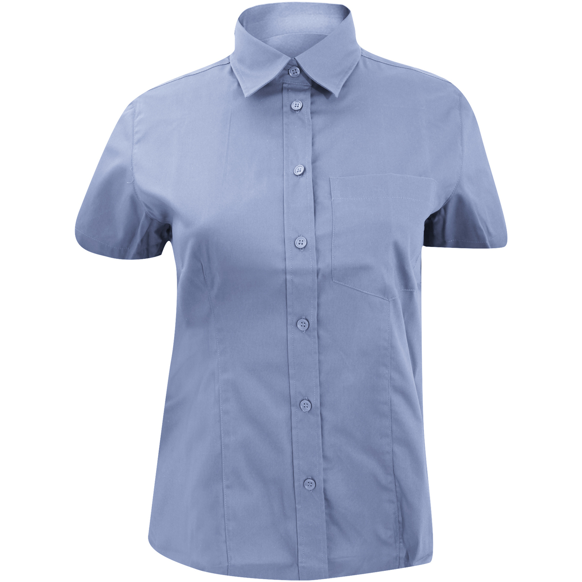 textil Mujer Camisas Kustom Kit KK719 Azul
