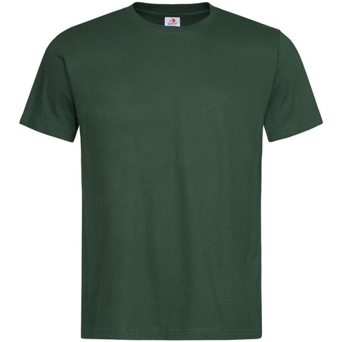 textil Camisetas manga larga Stedman Classic Verde