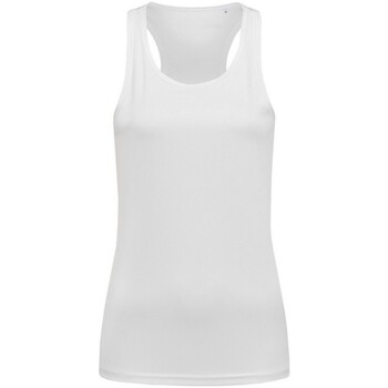 textil Mujer Camisetas sin mangas Stedman  Blanco