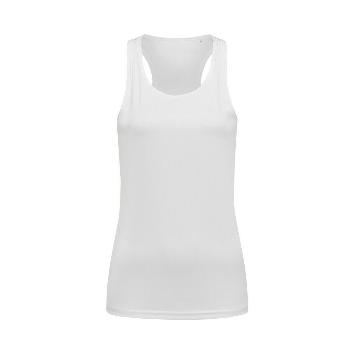 textil Mujer Camisetas sin mangas Stedman Active Blanco
