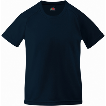 textil Niños Camisetas manga corta Fruit Of The Loom 61013 Azul