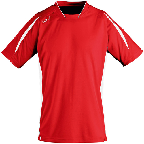 textil Hombre Camisetas manga corta Sols Maracana Rojo