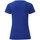 textil Mujer Camisetas manga larga Fruit Of The Loom Iconic Azul