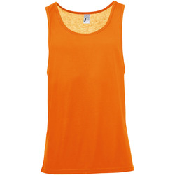 textil Camisetas sin mangas Sols Jamaica Naranja