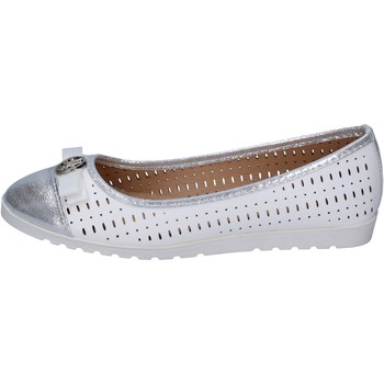 Zapatos Mujer Bailarinas-manoletinas Lancetti BP563 Blanco