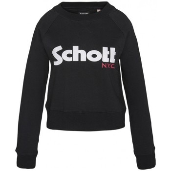 textil Mujer Sudaderas Schott Sweatshirt SW GINGER 1 W Noir Negro