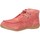 Zapatos Niños Botas de caña baja Kickers 734970-10 BALABI Rosa