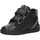 Zapatos Niños Botas de caña baja Kickers 736270-10 WIP Negro