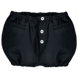 textil Niños Shorts / Bermudas Bonnet À Pompon BOLE26 Negro