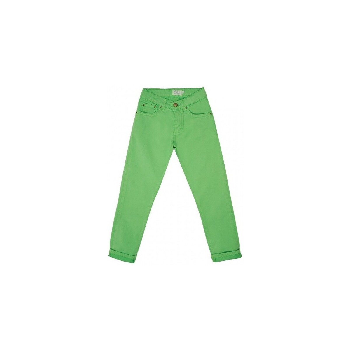 textil Niña Pantalones Bonnet À Pompon 10BO36-23 Verde