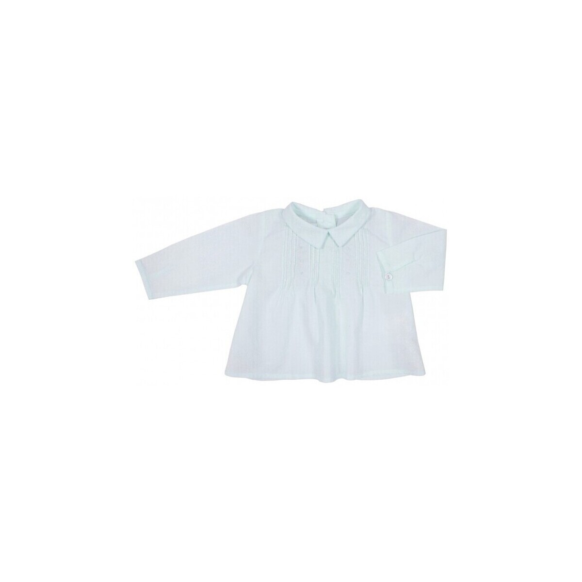 textil Niños Camisas manga larga Bonnet À Pompon 10TO16-12 Azul
